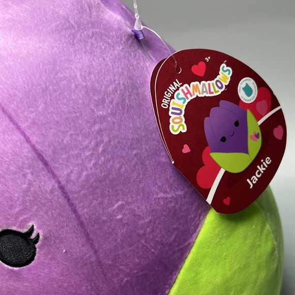 COPY - Squishmallow Jackie the Tulip NWT - Picture 11 of 11
